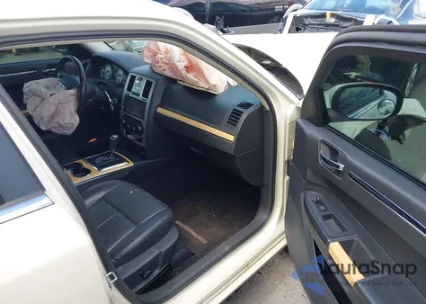 2008 Chrysler 300 Limited из США, поврежденный, VIN 2C3KA33G98H203691